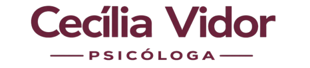 Cecília Vidor | Psicóloga Logo